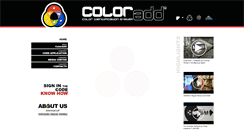 Desktop Screenshot of coloradd.net