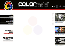 Tablet Screenshot of coloradd.net